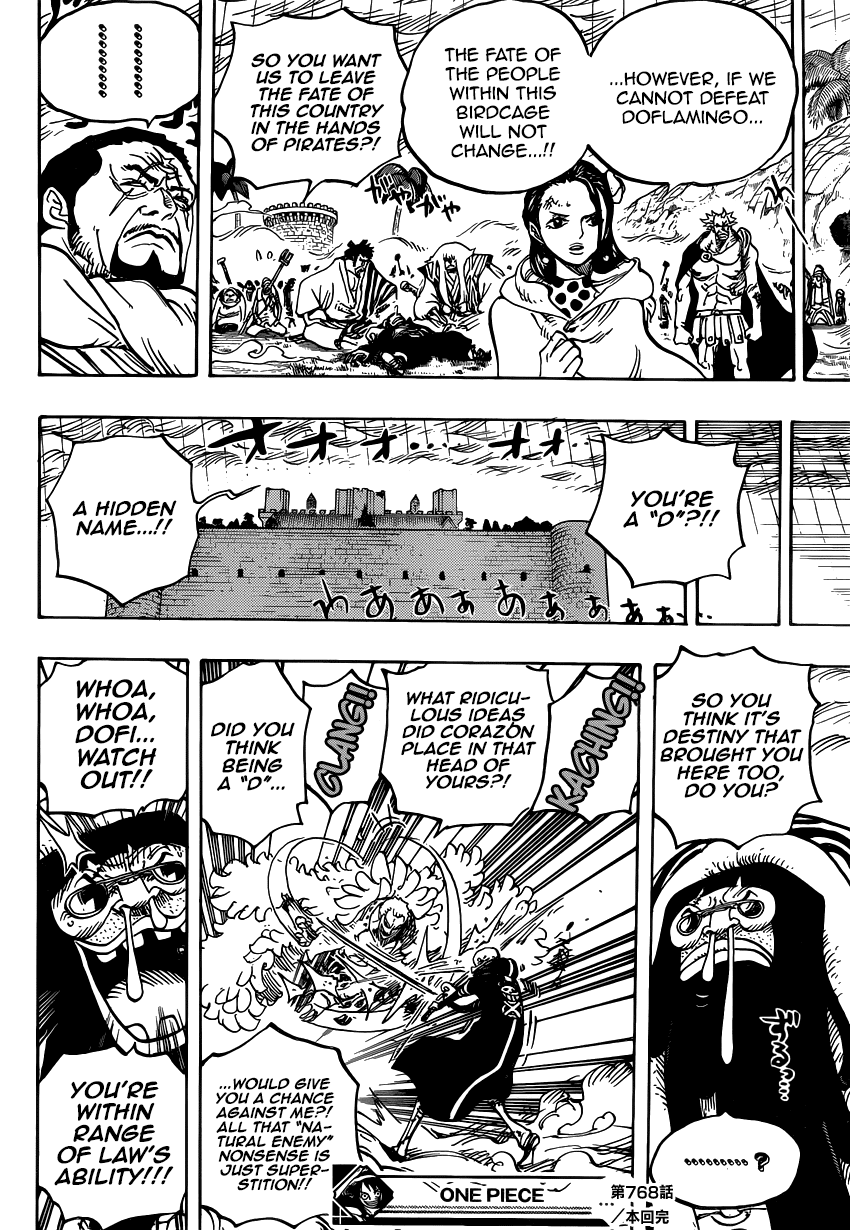One Piece, Chapter 768 image 12